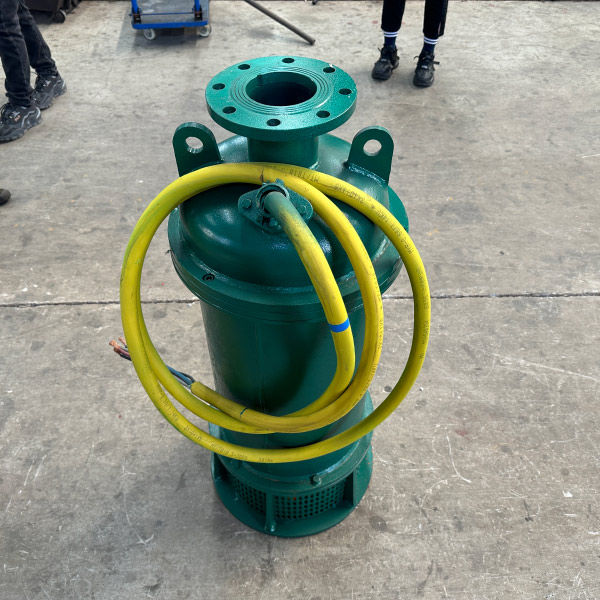 礦用隔爆型潛水排沙電泵型號(hào)
