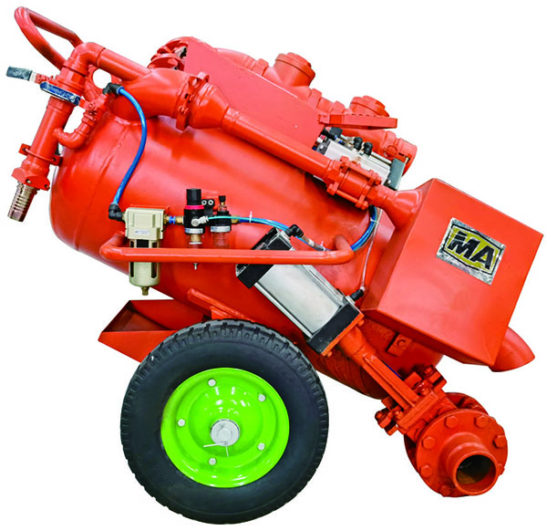 礦用氣動(dòng)清淤排污泵