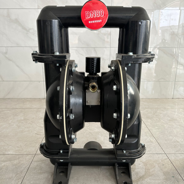 礦用自動(dòng)氣動(dòng)隔膜泵