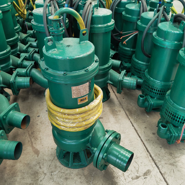 礦用風動潛水泵